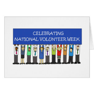 National Volunteer Week - April