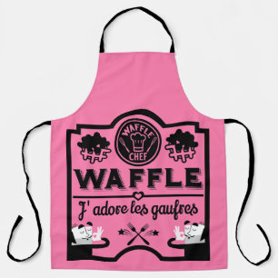 National Waffle Day Apron