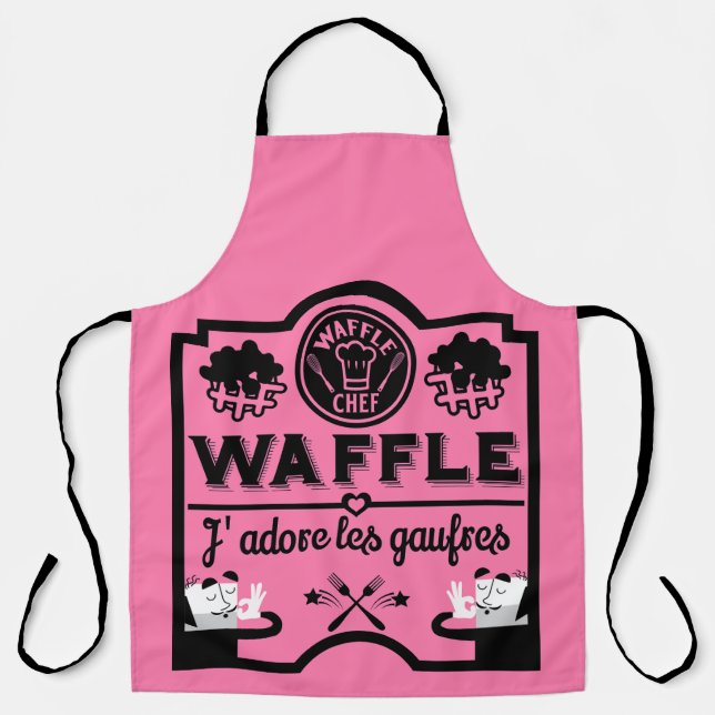 National Waffle Day Apron (Front)