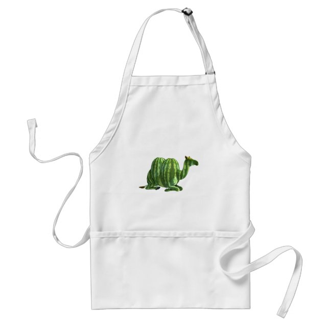 National Watermelon Day Dromedary Standard Apron (Front)
