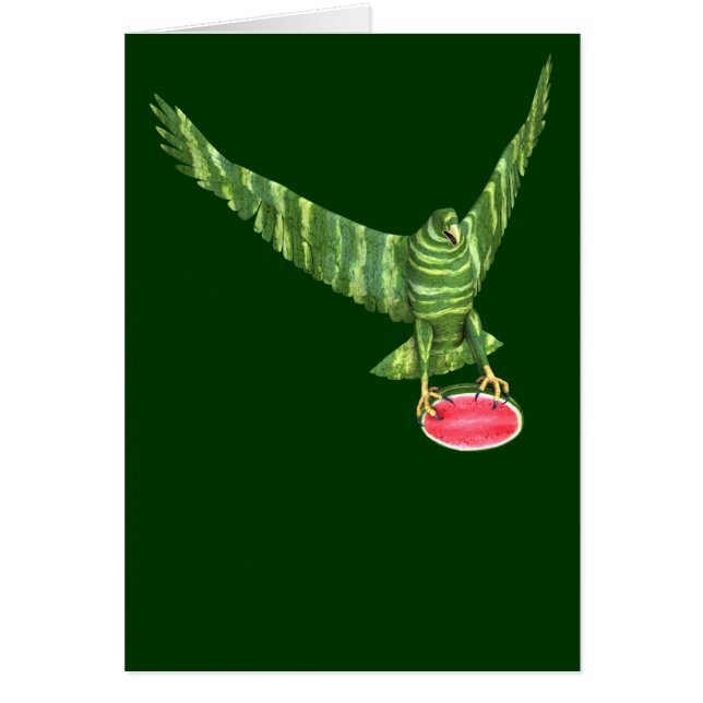 National Watermelon Day Eagle (Front)