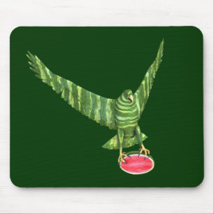 National Watermelon Day Eagle Mouse Mat