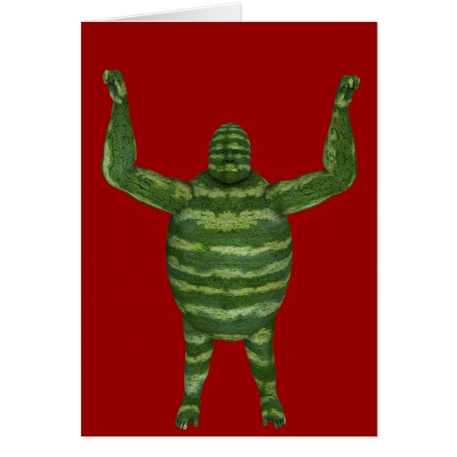 National Watermelon Day Gorilla (Front)