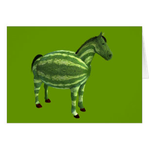 National Watermelon Day Horse