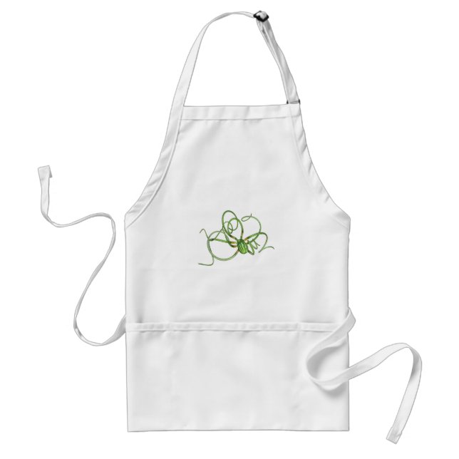 National Watermelon Day Octopus Standard Apron (Front)