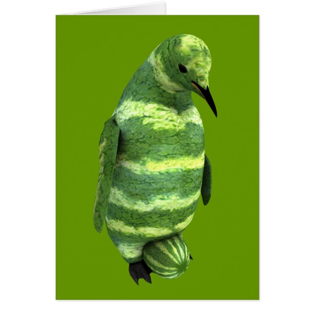 National Watermelon Day Penguin (Front)