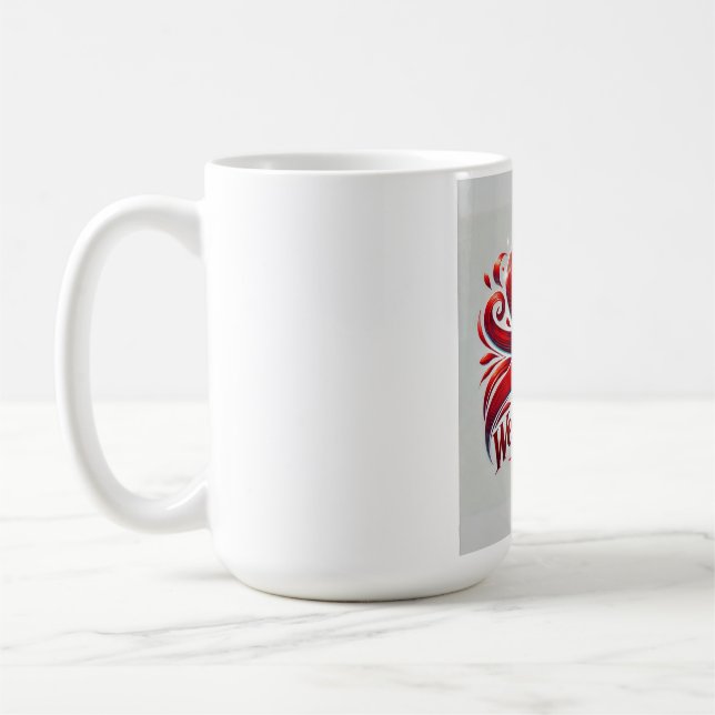 National Wear Red Day Coffee Mug (Left)