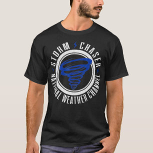 National Weather Channel Crew Storm Chasers T-Shirt