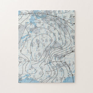 National Weather Map Jigsaw Puzzle