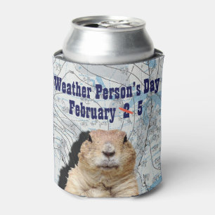 National Weather Person’s Day February 5 Can Cooler