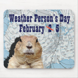 National Weather Person’s Day February 5 Mouse Mat