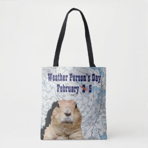 National Weather Person’s Day February 5 Tote Bag