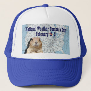 National Weather Person’s Day February 5 Trucker Hat