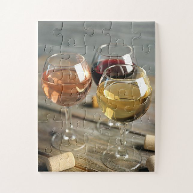 National Wine Day Jigsaw Puzzle (Vertical)
