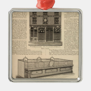 National Wire and Lantern Works, Howard and Morse Metal Tree Decoration