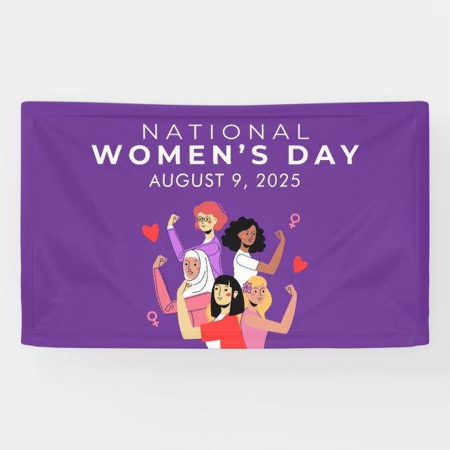 National Women’s Day Banner (Horizontal)
