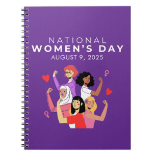 National Women’s Day Notebook