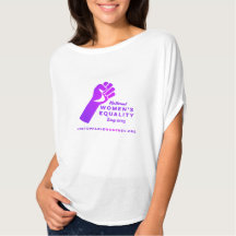 National Women's Equality Day Flowing Shirt