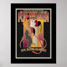 National Women's History Centennial Poster Print