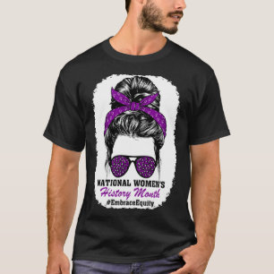 National Women's History Month 2023 Womens History T-Shirt