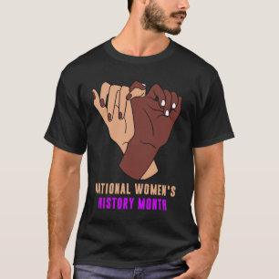 National Women's History Month 2024 T-Shirt