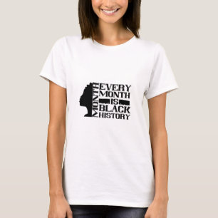 National Women's History Month 2025 Womens History T-Shirt