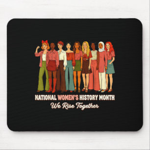 National women's history month 2026 feministNation Mouse Mat