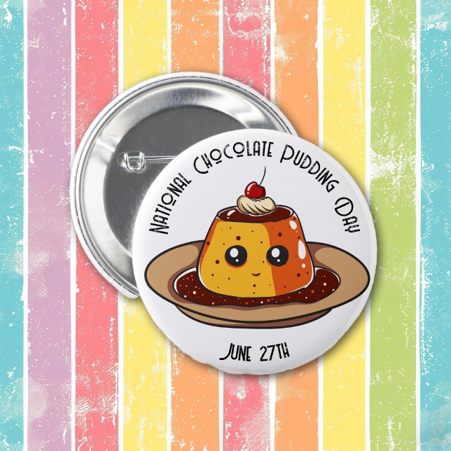 National Work From Home Day Custom  6 Cm Round Badge (Creator Uploaded)