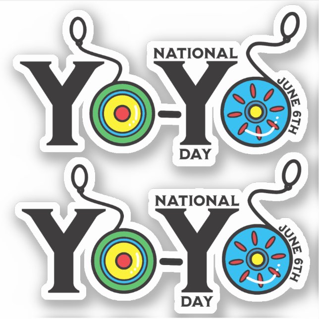 National Yo-Yo Day (Front)