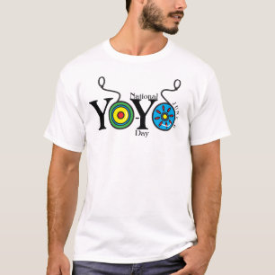 National Yo-Yo Day T-Shirt