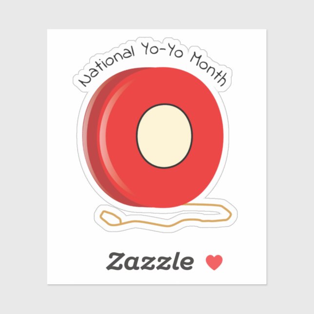 National Yo-Yo Month (Sheet)