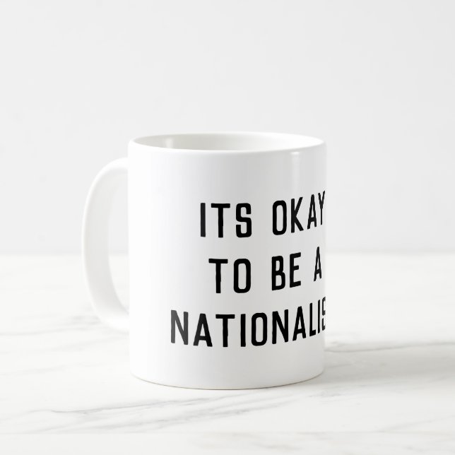Nationalist Mug (Front Left)