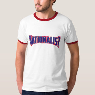 Nationalist - Red White and Blue T-Shirt