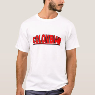 Nationalities - "Colombian" T-Shirt