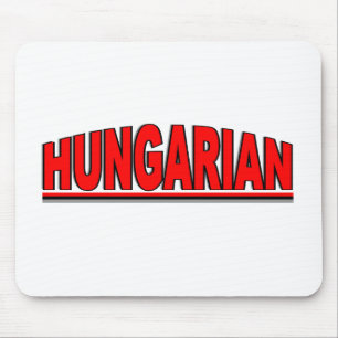 Nationalities - "Hungarian" Mouse Mat