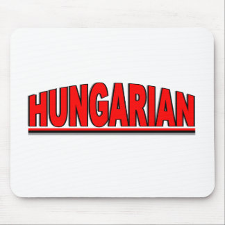 Nationalities - "Hungarian" Mouse Mat