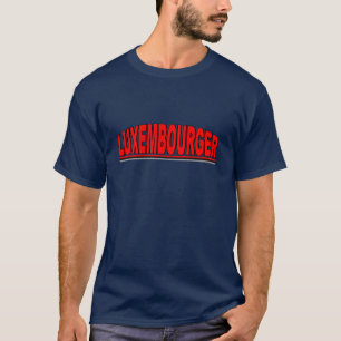 Nationalities - "Luxembourger" T-Shirt