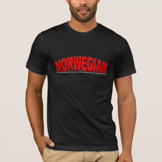 Nationalities - "Norwegian" T-Shirt