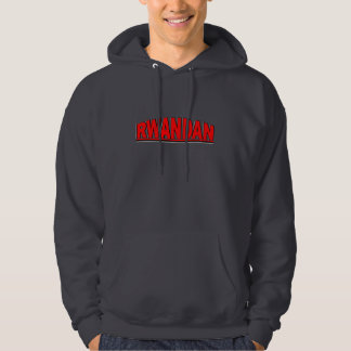Nationalities - "Rwandan" Hoodie