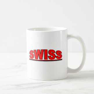 Nationalities - "Swiss" Coffee Mug