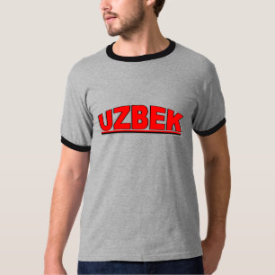 Nationalities - "Uzbek" T-Shirt