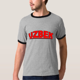 Nationalities - "Uzbek" T-Shirt