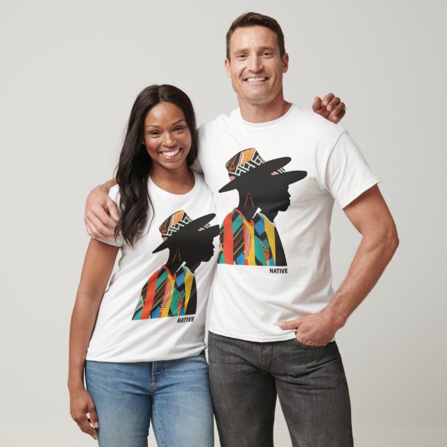 Native African T-Shirt (Unisex)