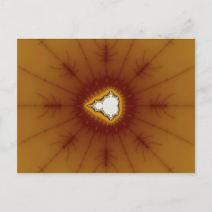 Native America - Fractal Postcard