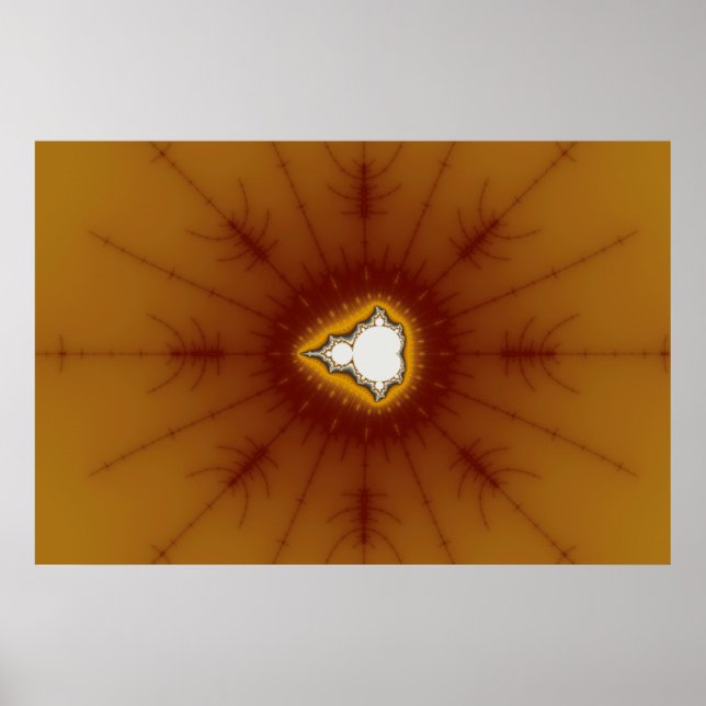 Native America - Fractal Poster (Front)