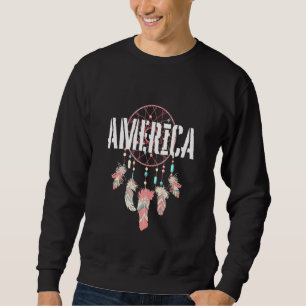 Native America Native Pride Culture Respect 3 Sweatshirt