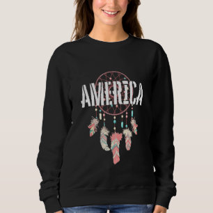 Native America Native Pride Culture Respect 3 Sweatshirt