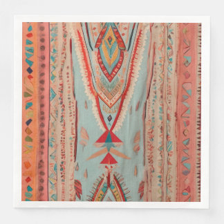 Native America Pattern Napkin