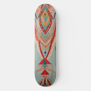 Native America Pattern Skateboard