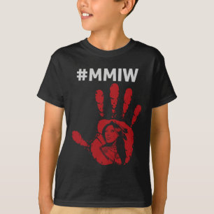 Native America Stolen Sisters Awareness Merch - Mm T-Shirt